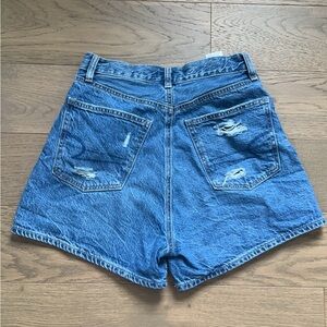 American Eagle highest rise 90s boyfriend jean short